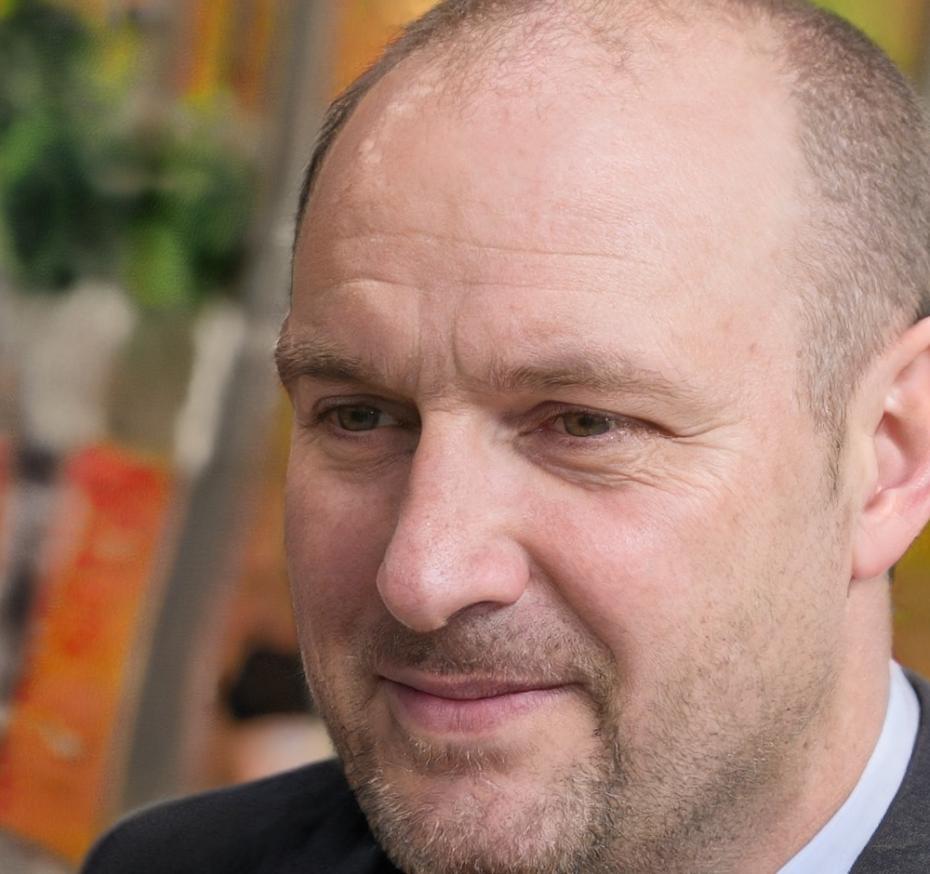 Portrait de Marc Dubois
